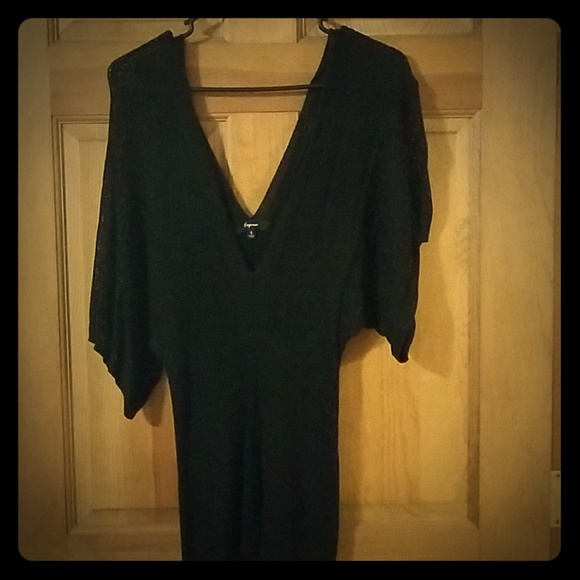 Express Tops - Sexy Smocked waist deep Plunge v neck EXPRESS Top